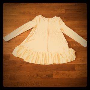 NWOT - EASEL White Tunic S